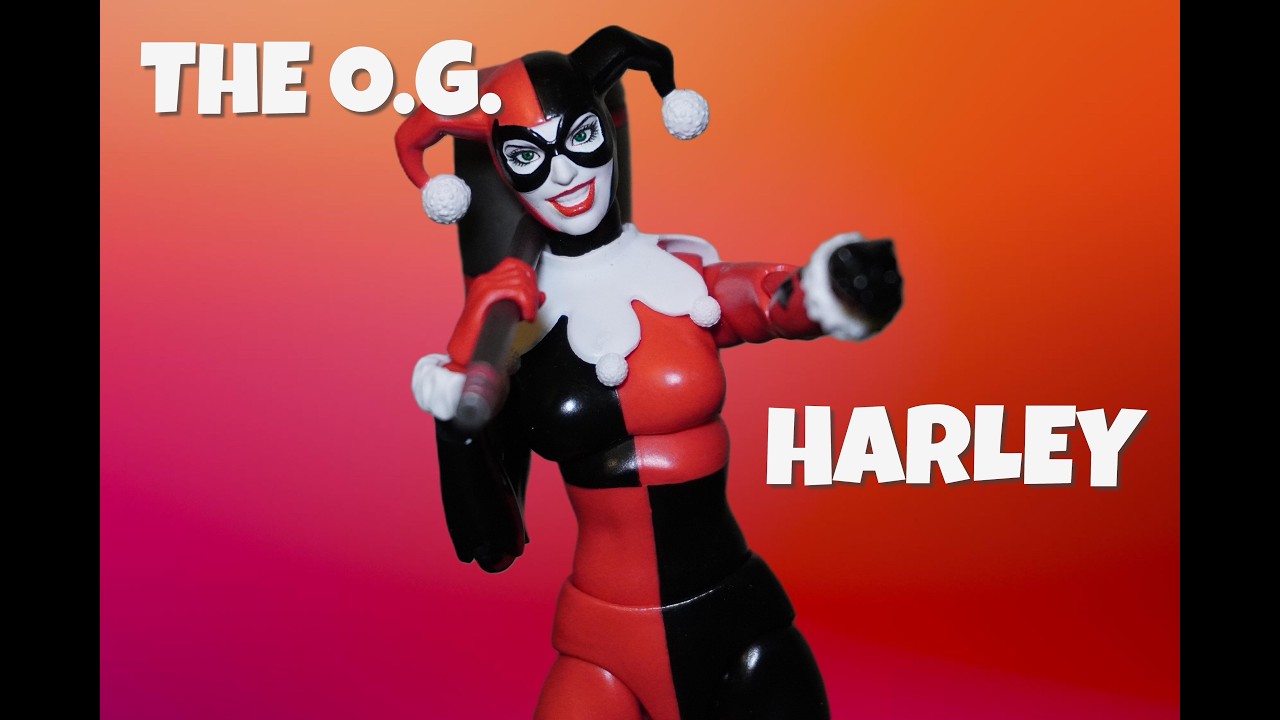 Another Harley Quinn, but with an OG twist! Plus a bonus custom figure! || Mafex Hush Harley Quinn
