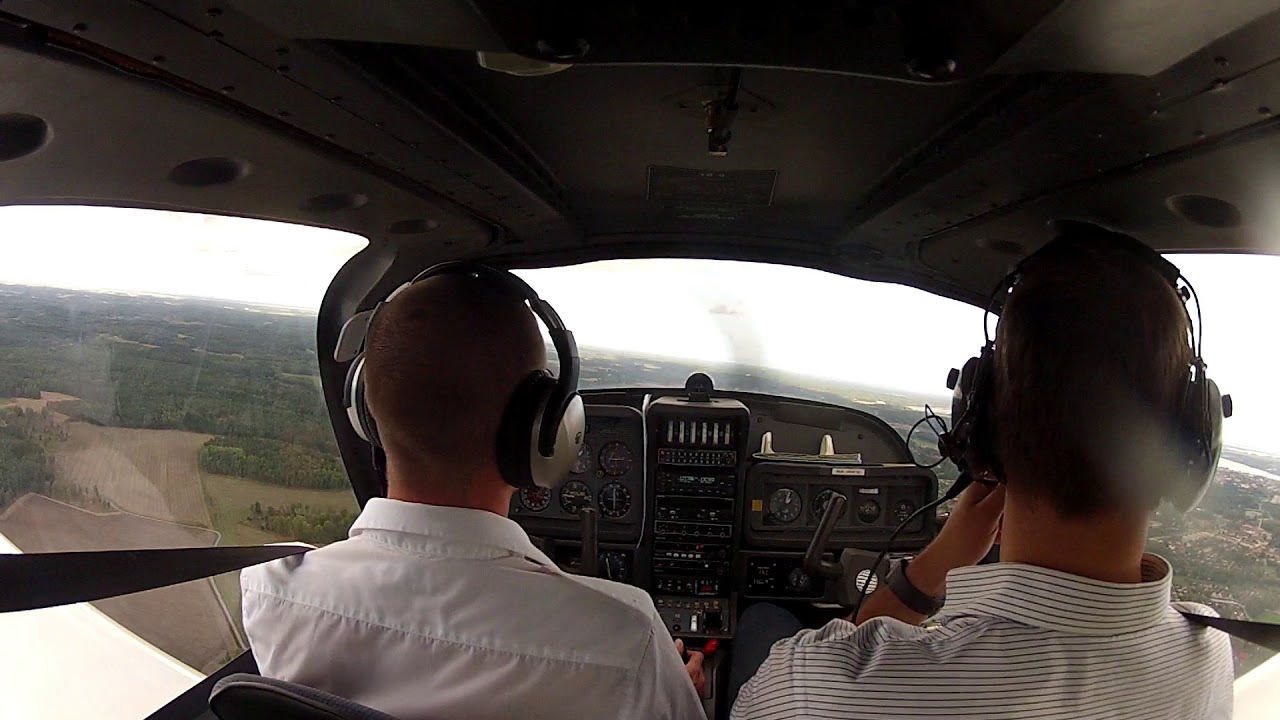 PPL student first flight socata tb9 touch n go's