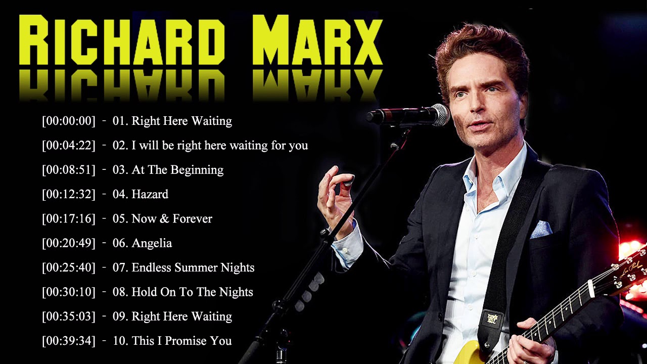 Richard Marx Greatest Hits Collection - Top Songs Of All Time