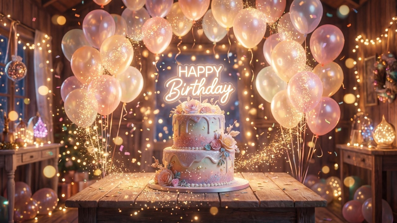 Premium Happy Birthday Song 🥂 (Luxury Gold & Elegant Party Mix)