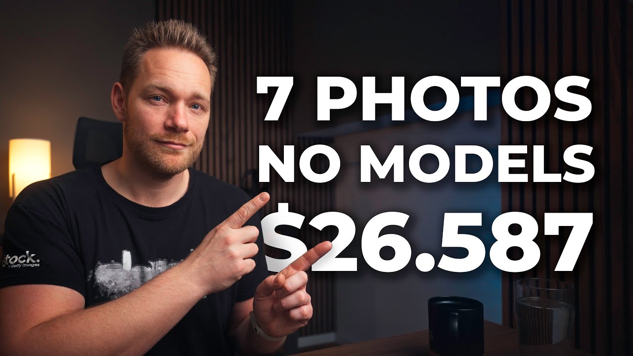 Can you MAKE MONEY Selling Photos WITHOUT Models?!?