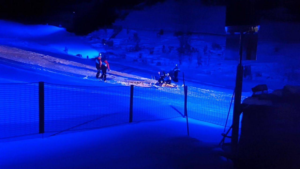 Schlick 2000 Night of Colours Unfall 2016