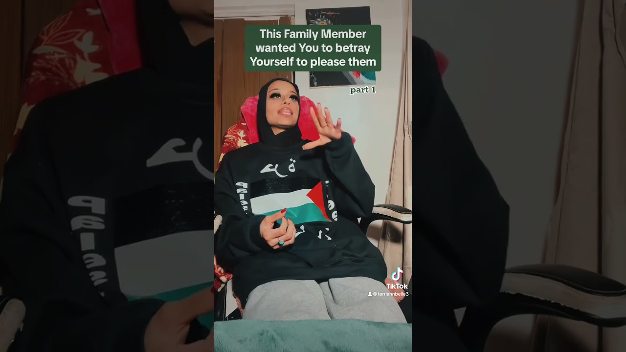 This Family Member wanted You to betray Yourself | part 1/3