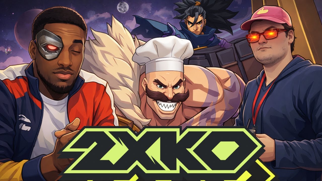 Me And LowTierHero Joined Forces | 2XKO 