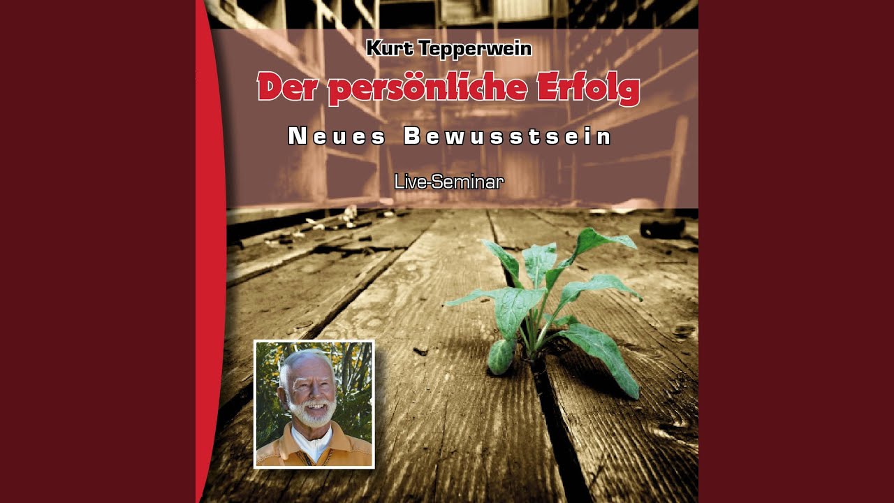 Der pers&ouml;nliche Erfolg, Kapitel 2
