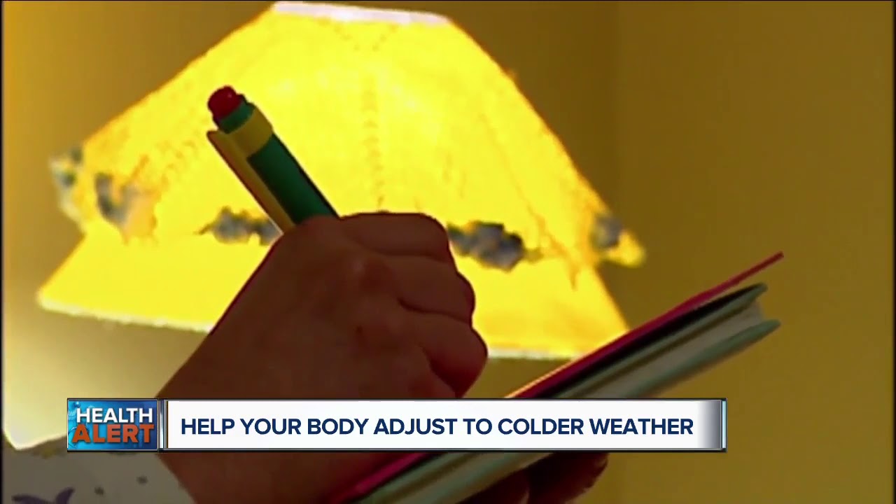 Help your body adjust to colder weather