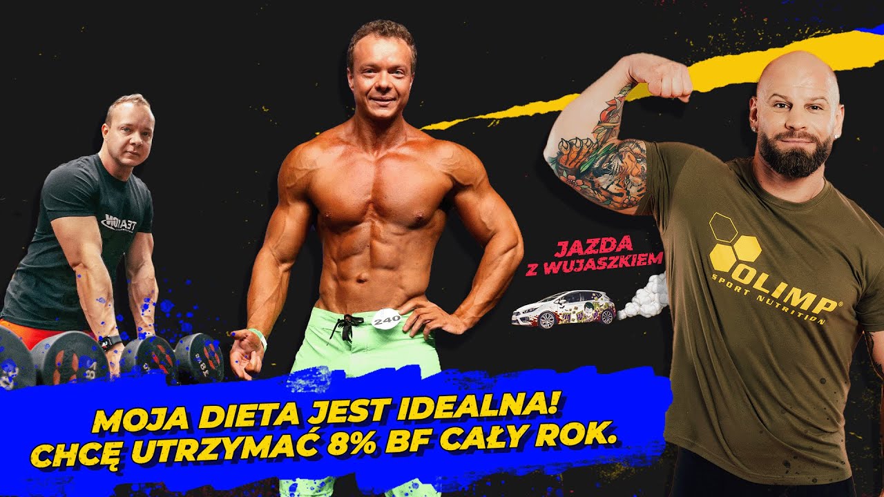 Mity, błędy, ćwiczenia i dieta według trenera Szymona Mosznego! | JAZDA Z WUJASZKIEM