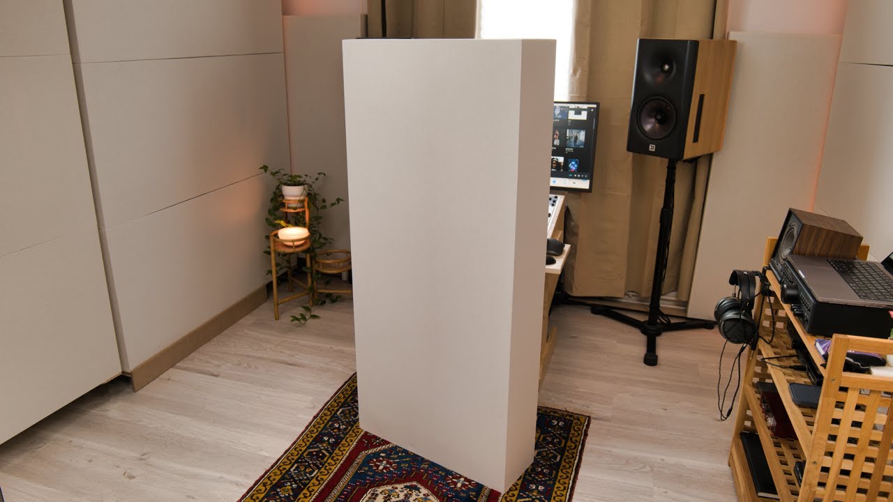Je fabrique de GRANDS panneaux acoustiques (tutoriel)