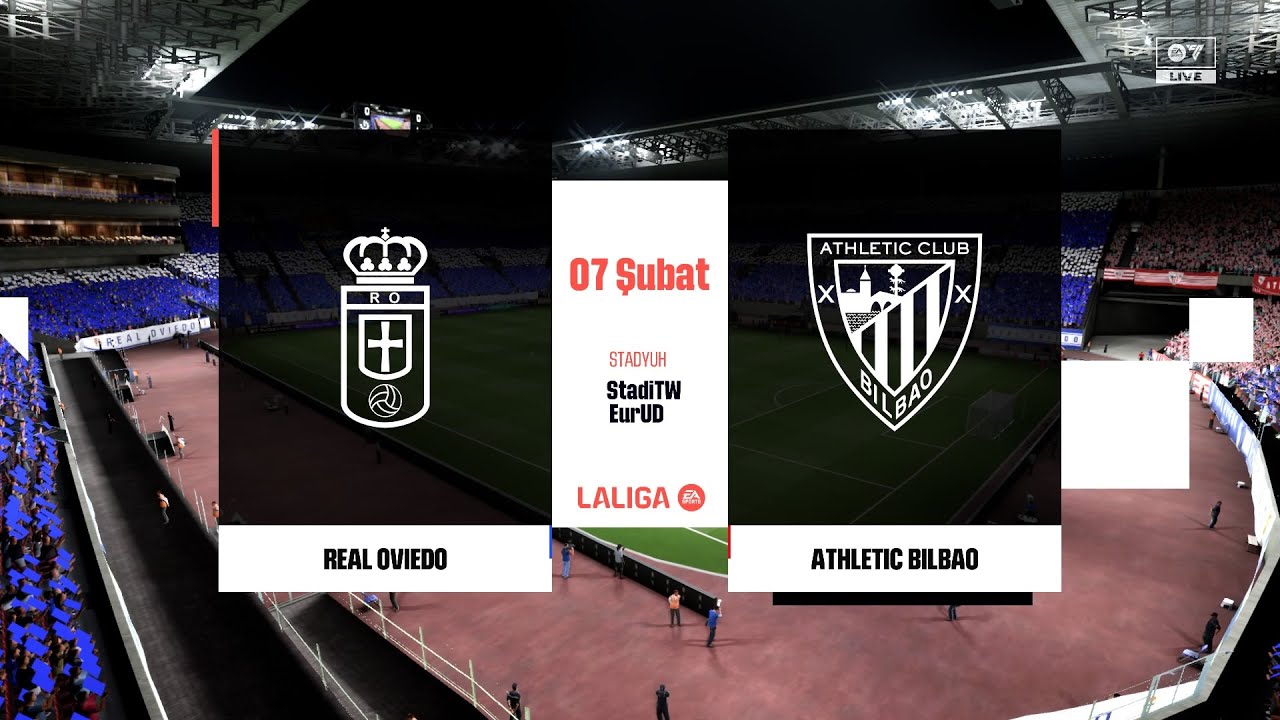 REAL OVİEDO-ATHLETİC BİLBAO|LALİGA|FC|