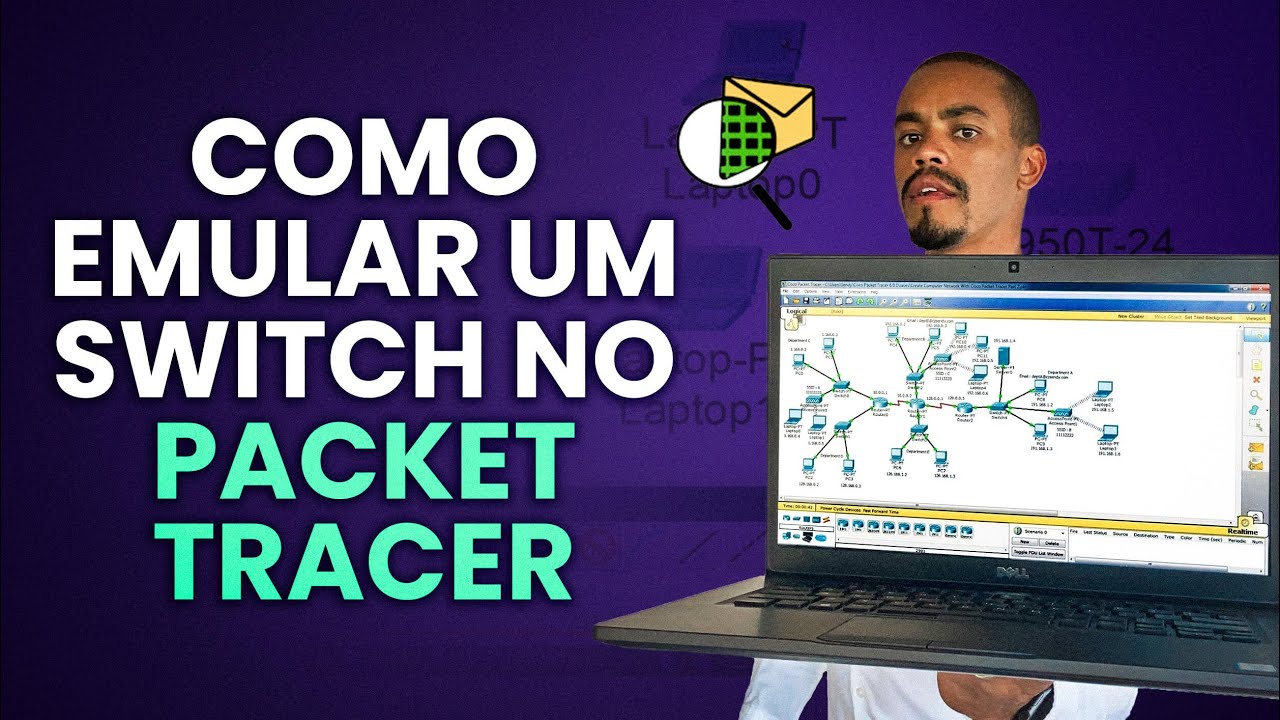 COMO EMULAR UM SWITCH NO PACKET TRACER (LABORATÓRIO DE REDES)