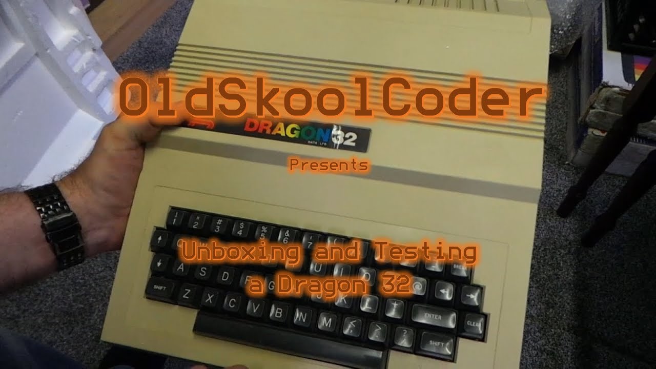Unboxing and Testing Of A Dragon 32