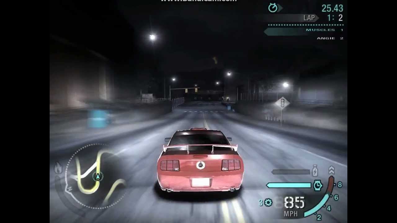 Need for Speed: Carbon Angie Race