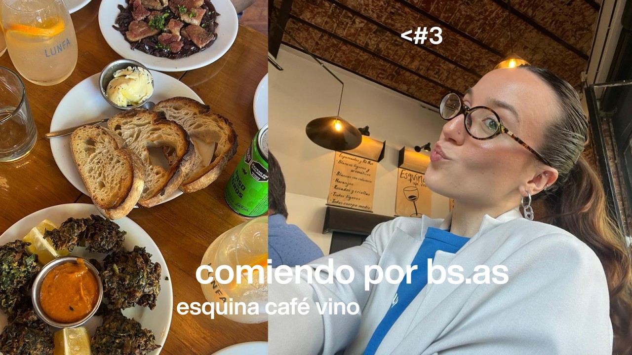 COMIENDO POR BS. AS | esquina café vino