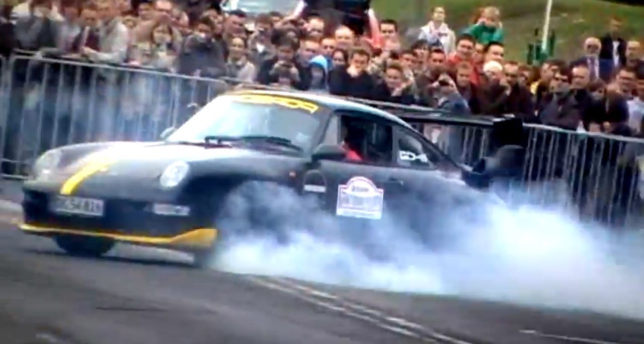 SUPERCARS on the street 2011 - CRAZY BURNOUTS ACCELERATIONS DRIFTS  PART 2