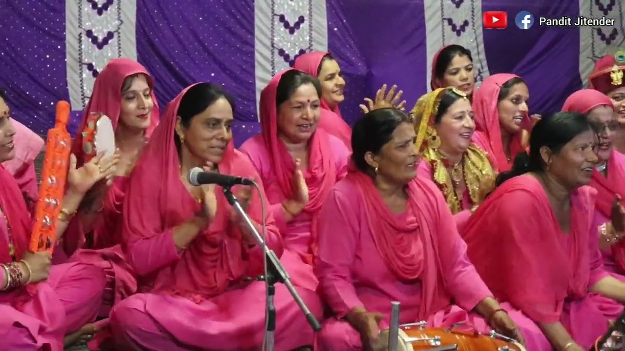 लिरिक्स सहित- श्याम सखियां दे डर दा मारा || शीतला माता सुन्दरनगर || Shyam Sakhiyan De || शेयर करें
