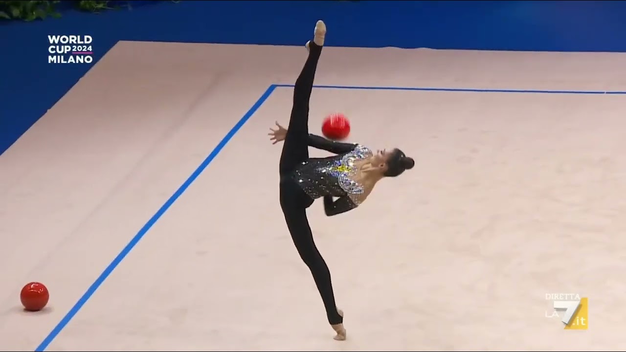 HARNASKO Alina (BLR) BALL EF 34,1 - WC Milan 2024