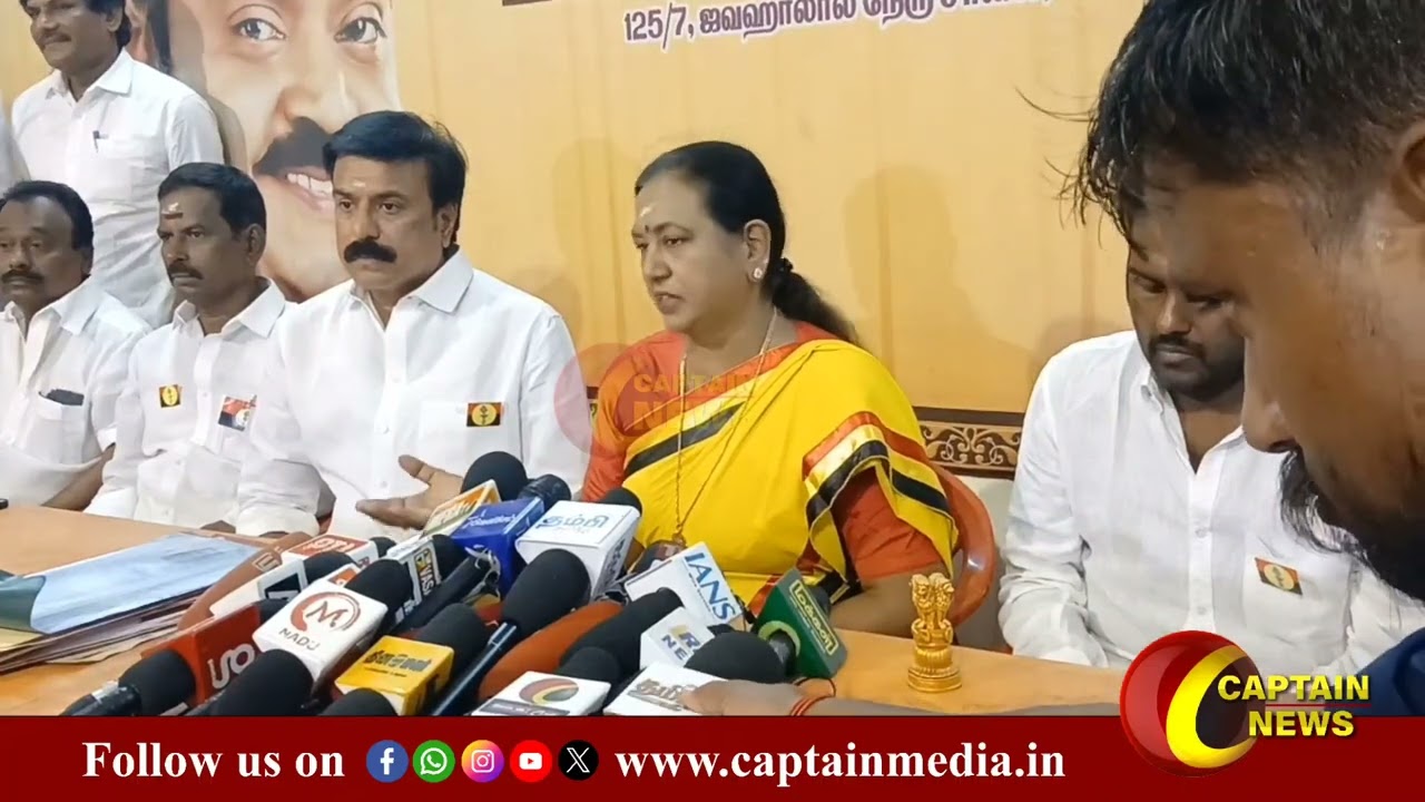 எல்லா கேள்விக்கும் முற்றுப்புள்ளி வைத்த புரட்சி அண்ணியார்!