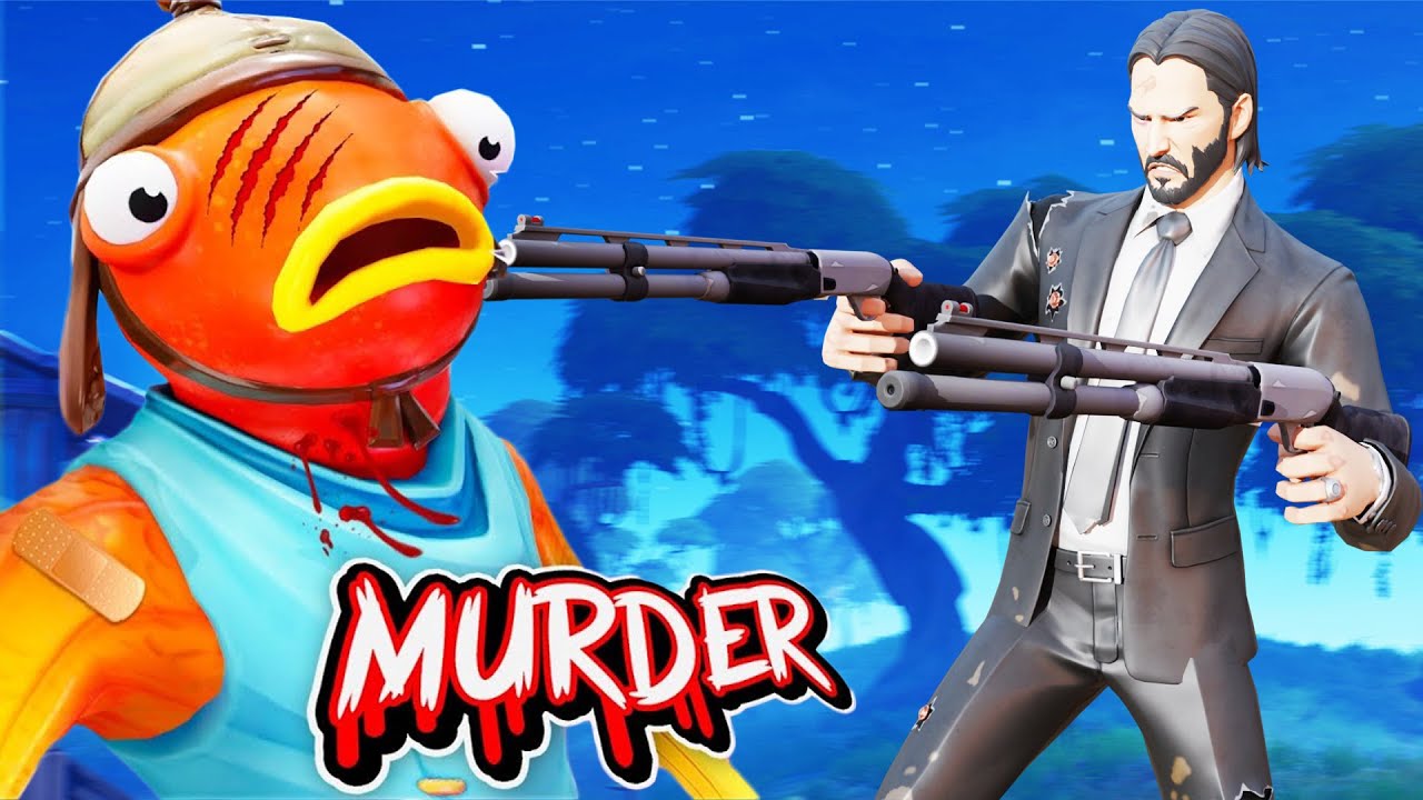 Als MURDER NIEMANDEN Killen *CHALLENGE* in Fortnite MURDER Modus mit @odumanpique @mbk9839 @Blaze-f8d