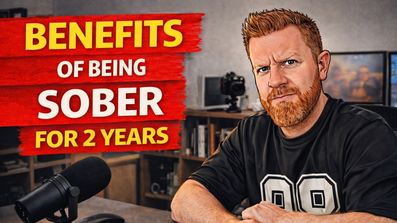 Benefits of being Sober for 2 Years