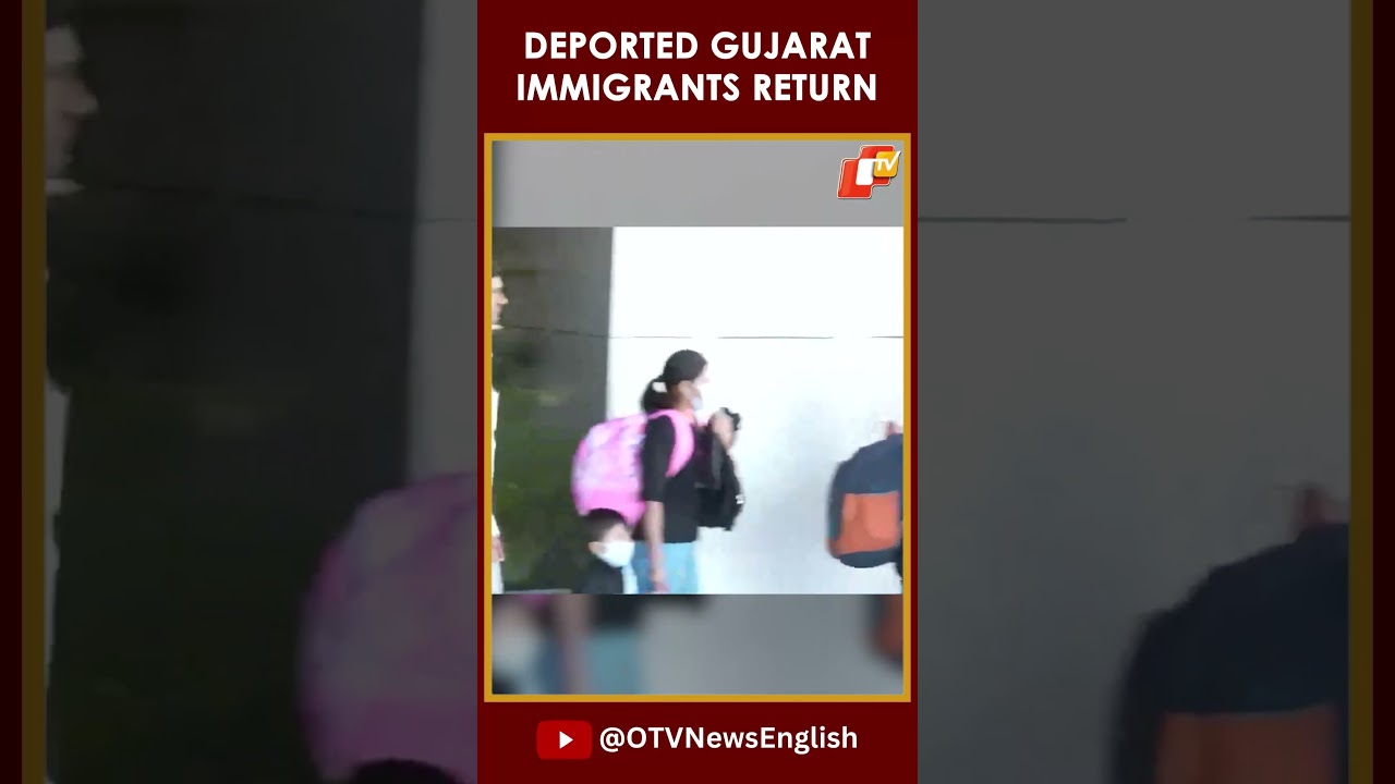 Third Batch Of Deported Gujarat Immigrants From US Arrives In Ahmedabad