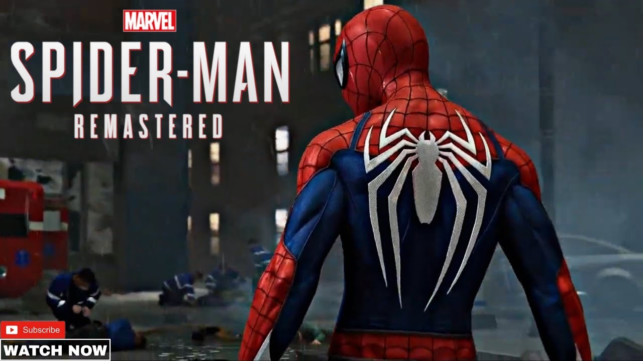 Spider Man Remastered - Black Cat Stealth Brutal Aggressive Walkthrough Gameplay