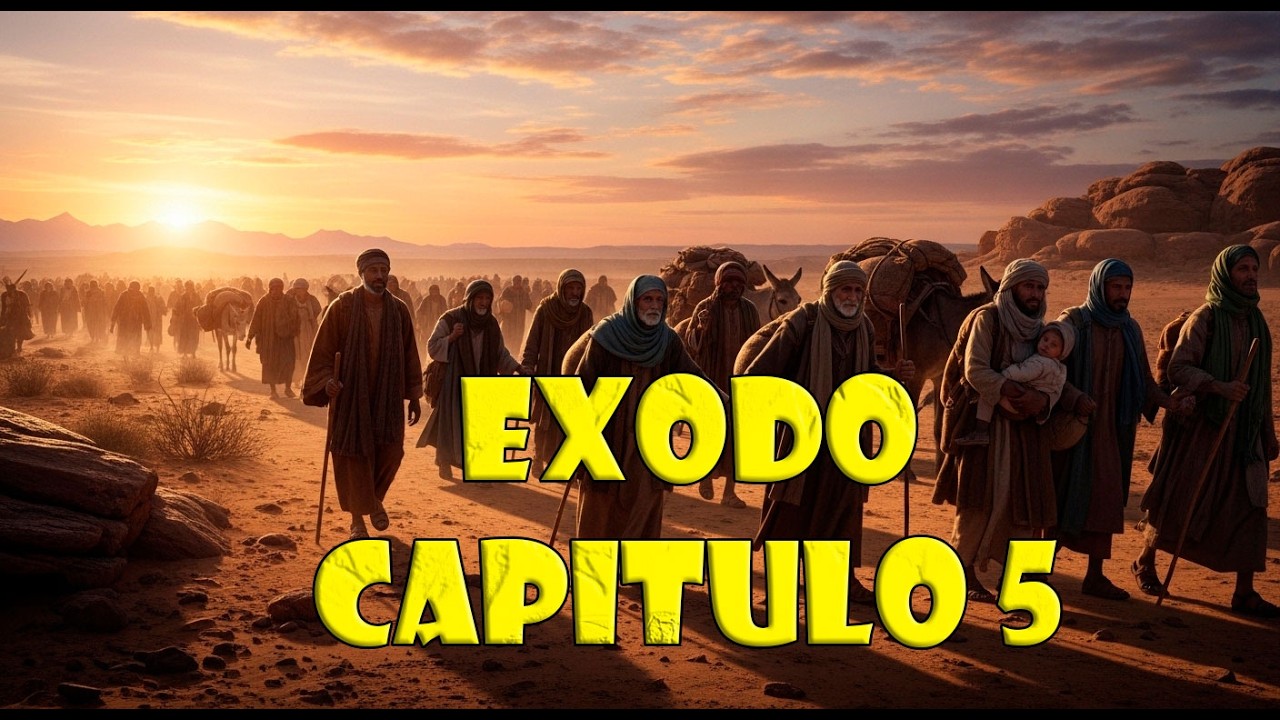 Moises y el Éxodo capitulo 5: Ecos del Éxodo: Cómo los Eventos Antiguos Moldean la Fe Moderna