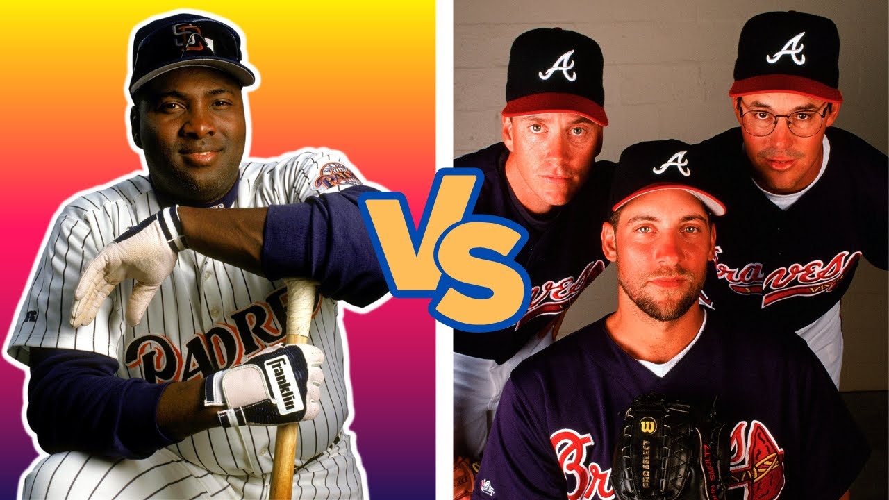 Тони Гвинн против The Braves Big 3