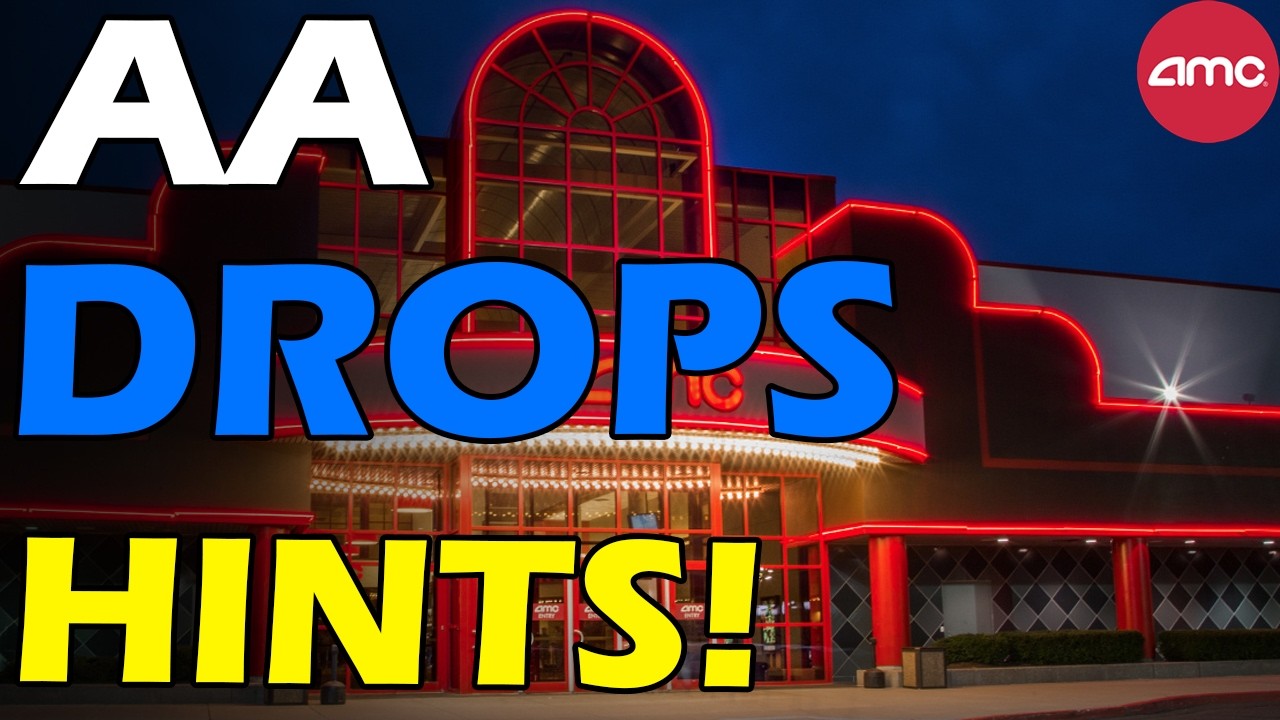 AMC AA DROPPING HINTS! SHORTS CANT BEAT US!