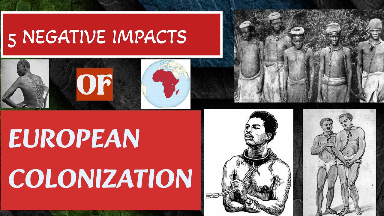 The Worst Things About European Colonization