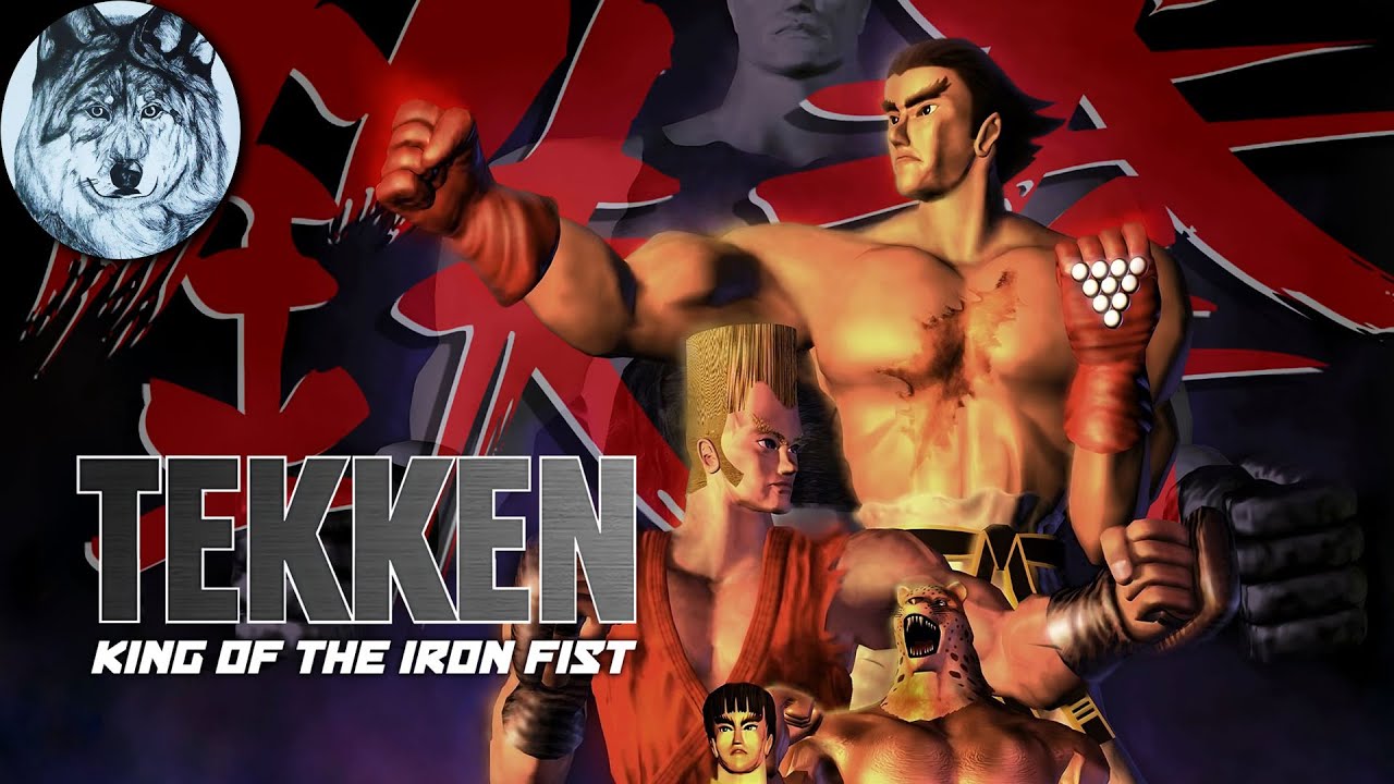 Tekken (PS1). Игры 90-х. Longplay (+история всех персонажей, все скины и победные стойки)