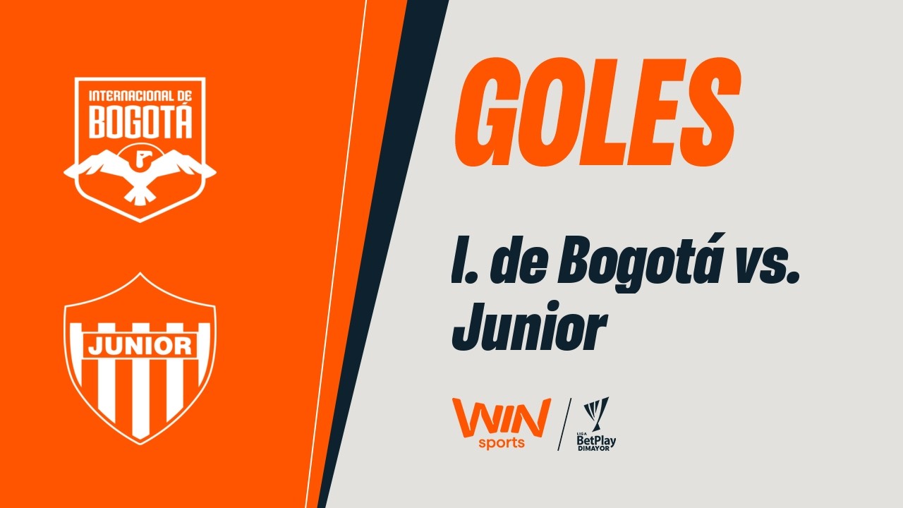 Inter Bogot&aacute; vs. Junior (goles) | Liga BetPlay Dimayor 2026-1 | Fecha 14