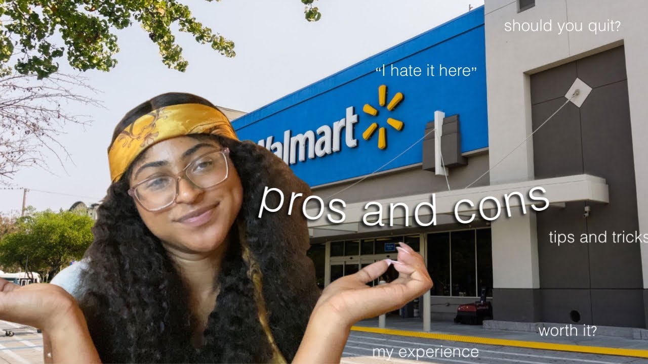 my experience working at Walmart // pros and cons, tips and tricks, etc. 