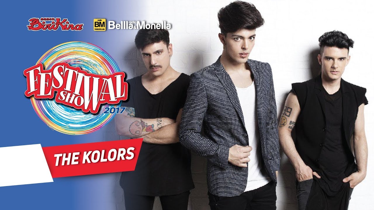 The Kolors @ Festival Show 2017 - Bibione
