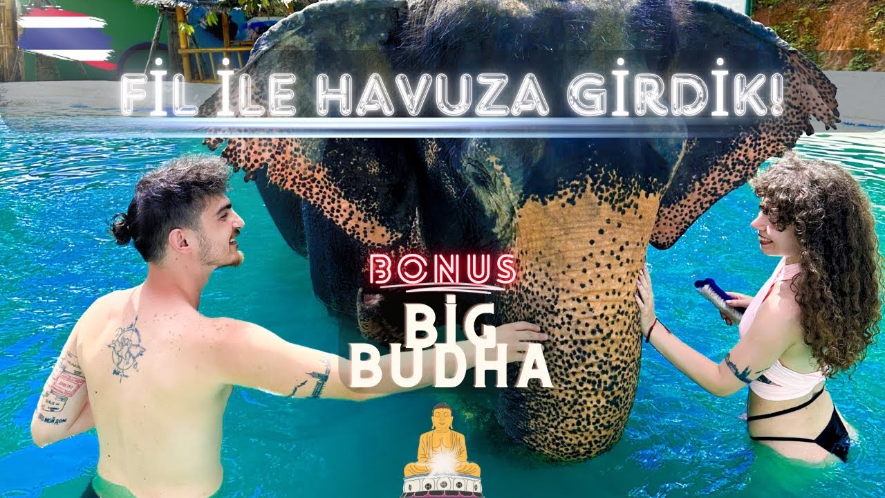 FİLLERLE BİR GÜN GEÇİRDİK!