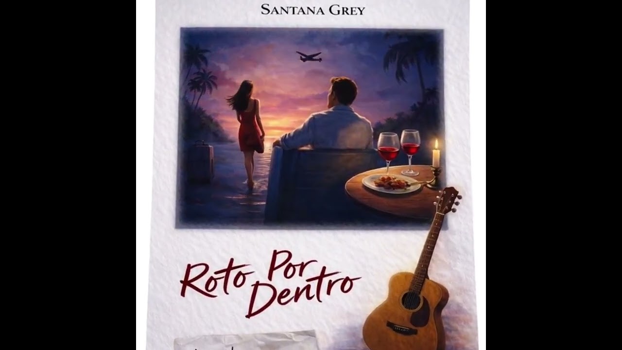 Santana Grey – Roto Por Dentro (Official Visualizer)