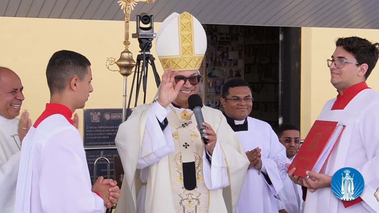 ENCERRAMENTO DO JUBILEU DA ESPERANÇA 2025 NO SANTUÁRIO DE SANTA RITA DE CÁSSIA