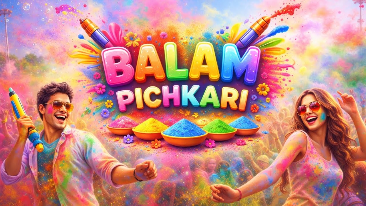 BALAM PICHKARI🌈 HOLI 2026 SPECIAL