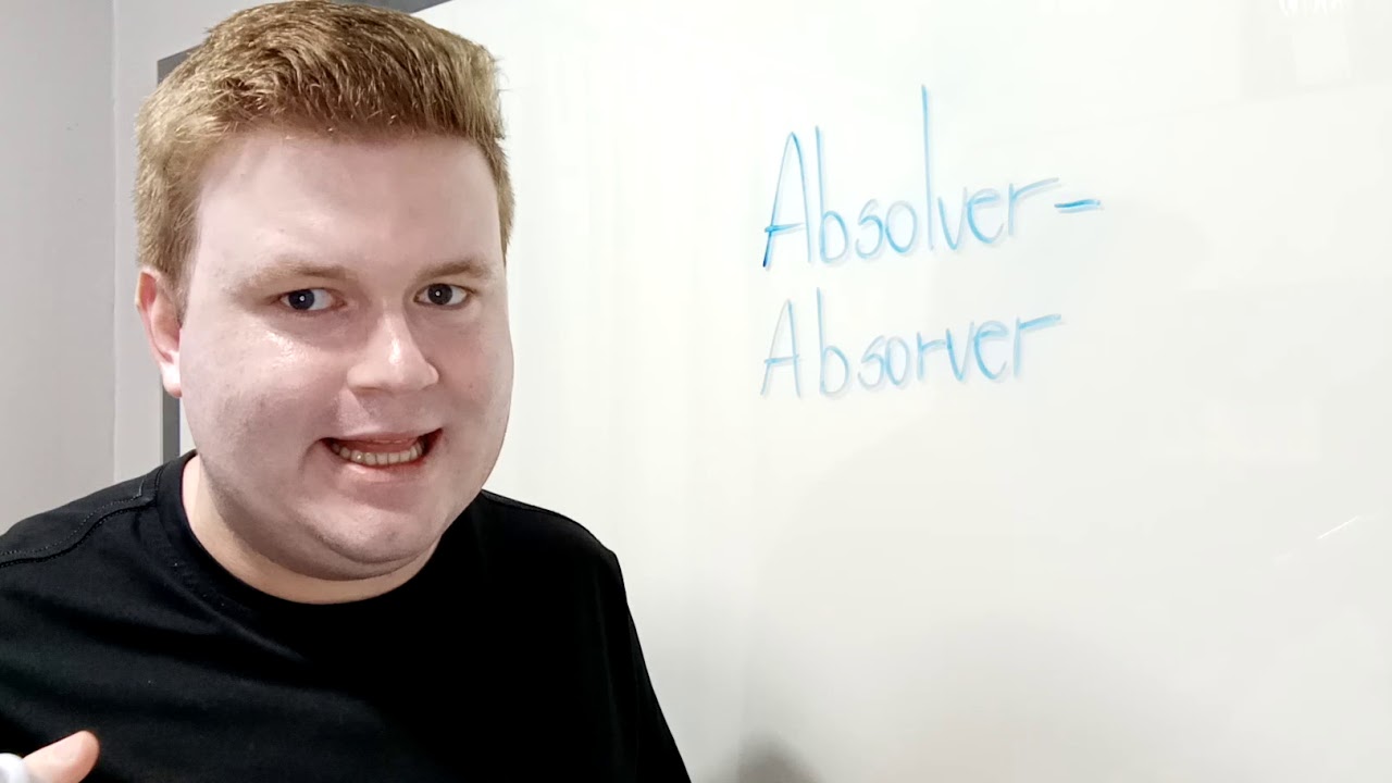 Absolver/absorver. Qual a diferen&ccedil;a?