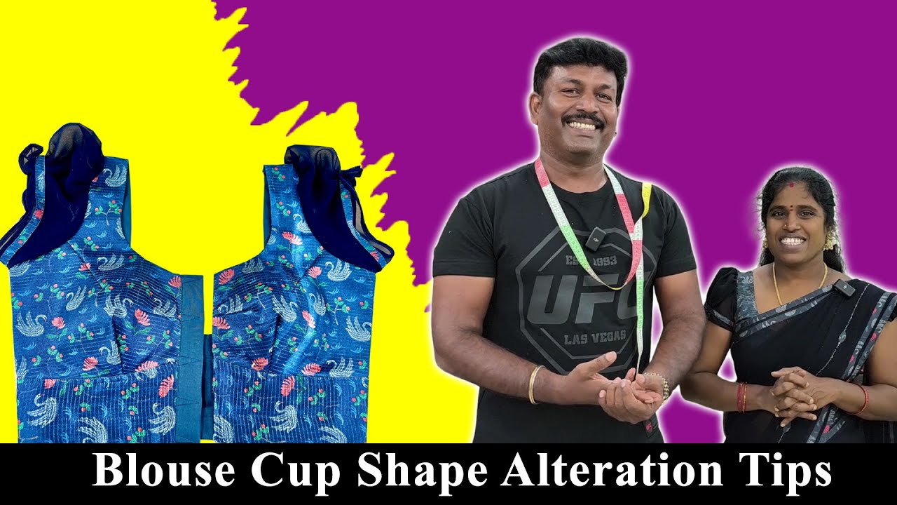Blouse Alteration Tips Detailly Explained in Tamil | Tailoring Basics in Tamil | Tailor Bro