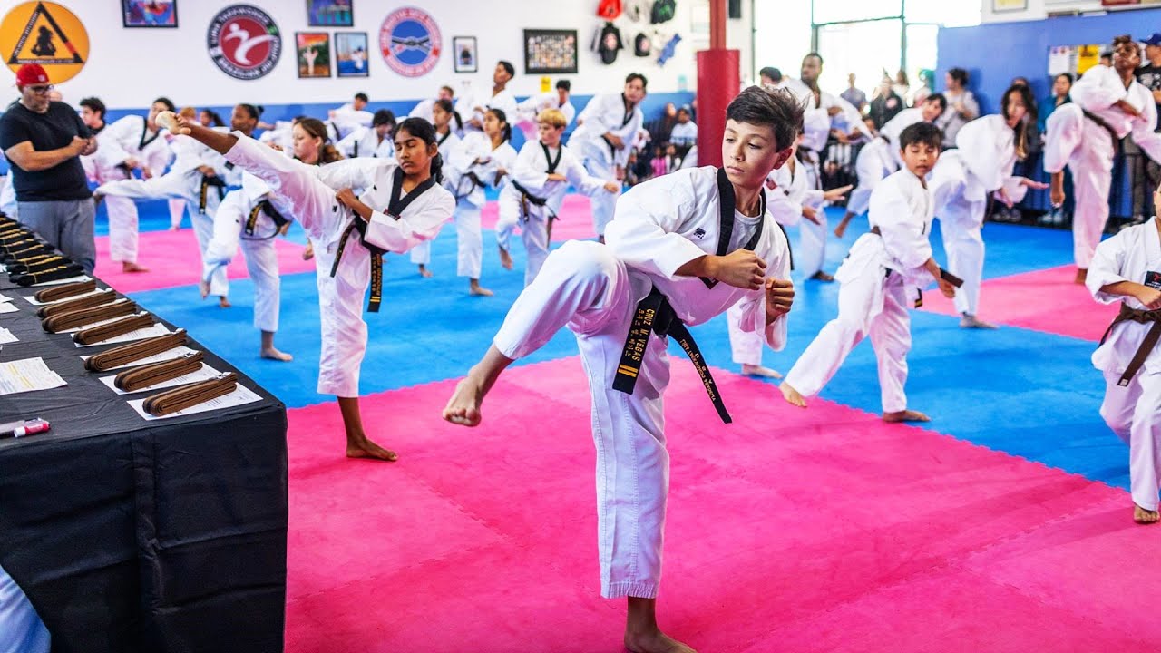 LIMA TAEKWONDO ACADEMY BLACK BELT test TORRANCE HARBOR CITY CARSON CULVER CITY PALMS LOS ANGELES CA
