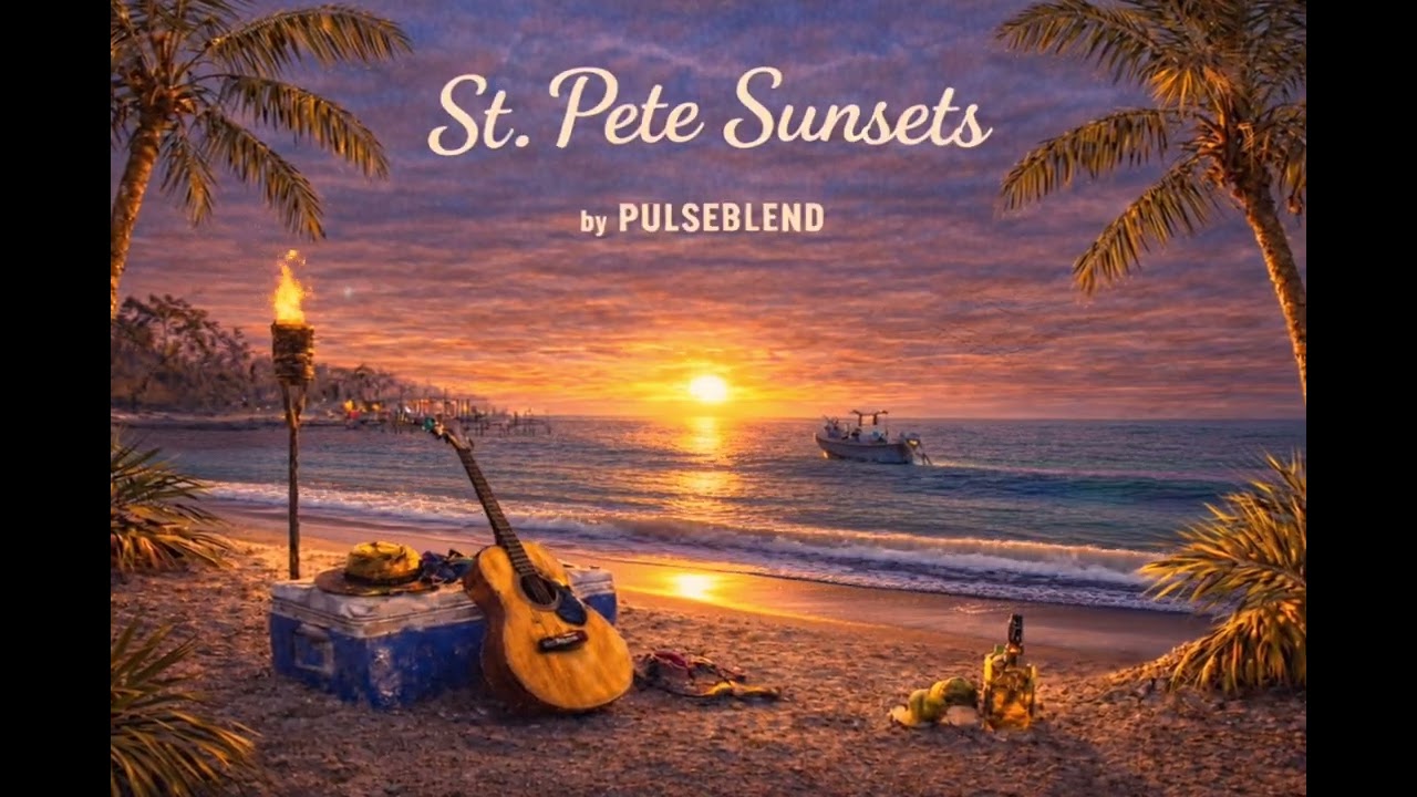 St. Pete Sunsets 🌅 | Chill Reggae Vibes in St. Petersburg Florida
