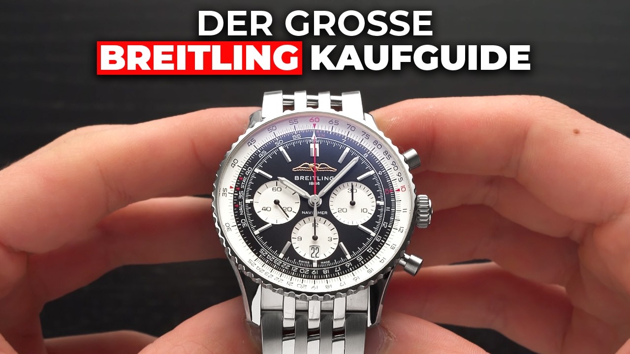 Guck dieses Video, bevor du eine BREITLING kaufst! (4K)