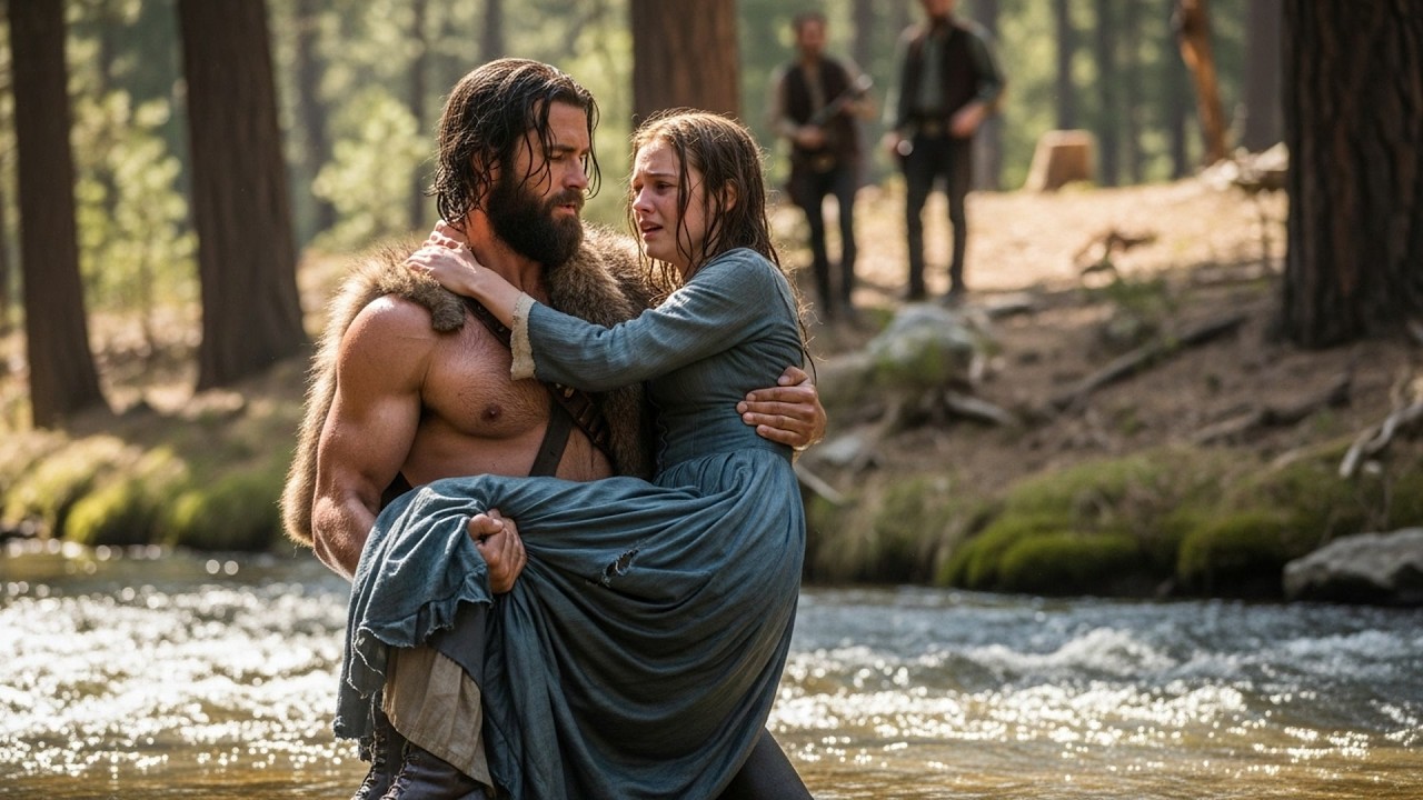 Bandits Wanted to Make Demands—Mountain Man Made Sure She Was Gone Before They Finished Talking