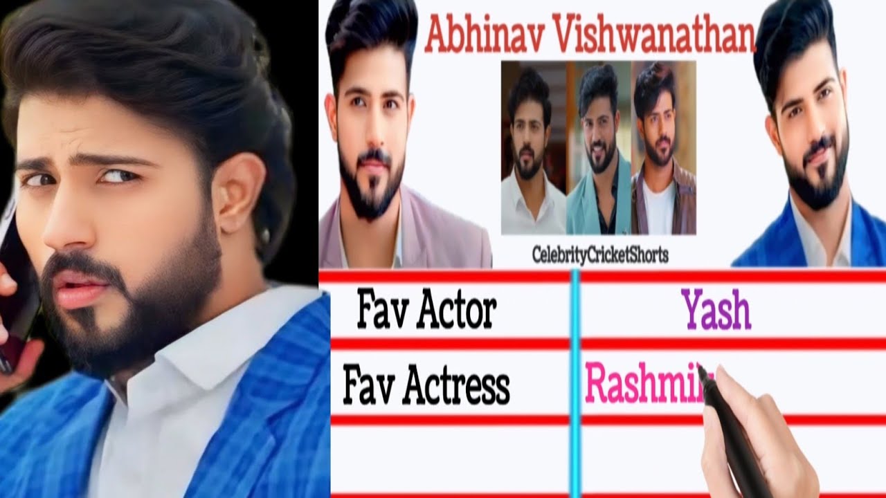 Abhinav Vishwanath Biography - Lifestyle | Gagan From Meghasandesam Zee Telugu Serial #ytvideo