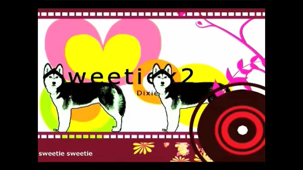 【初音ミク】Sweetiex2【ハスキー＆メドレーPV】