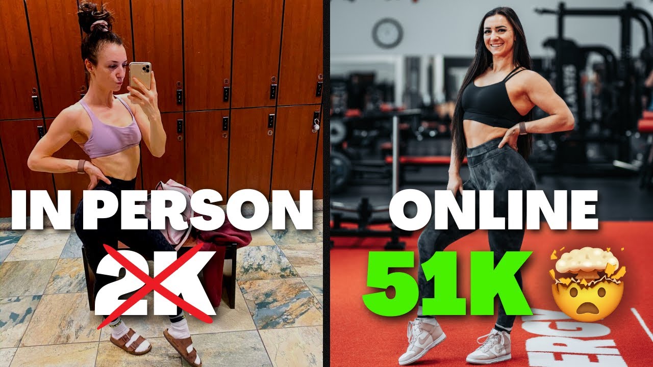 Этот онлайн-тренер зарабатывает 51 000 долларов в месяц.