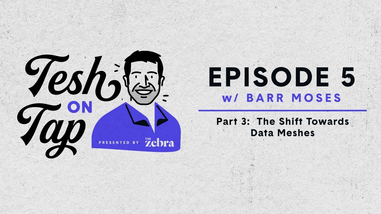 Tesh on Tap: Episode Five, Part Three with Barr Moses