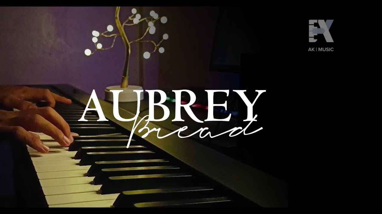 AUBREY by Bread | Piano Instrumental Cover with Lyrics | Relaxing Music