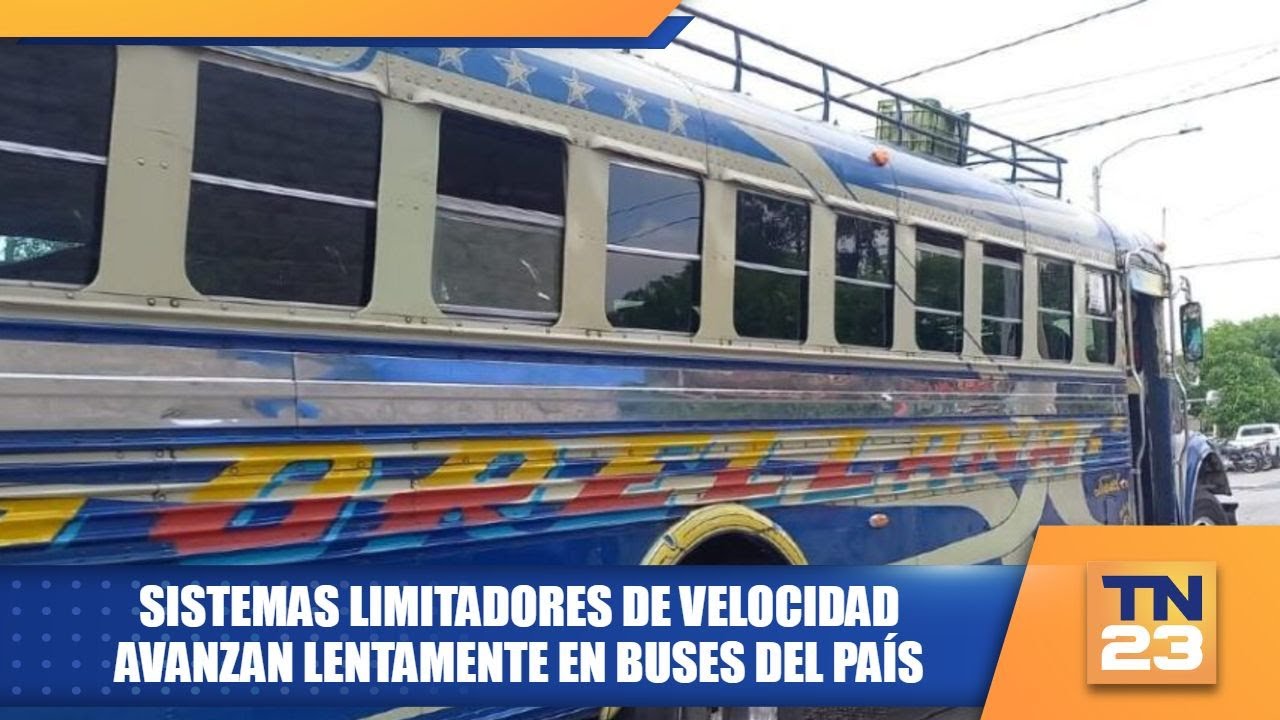 Sistemas limitadores de velocidad avanzan lentamente en buses del país