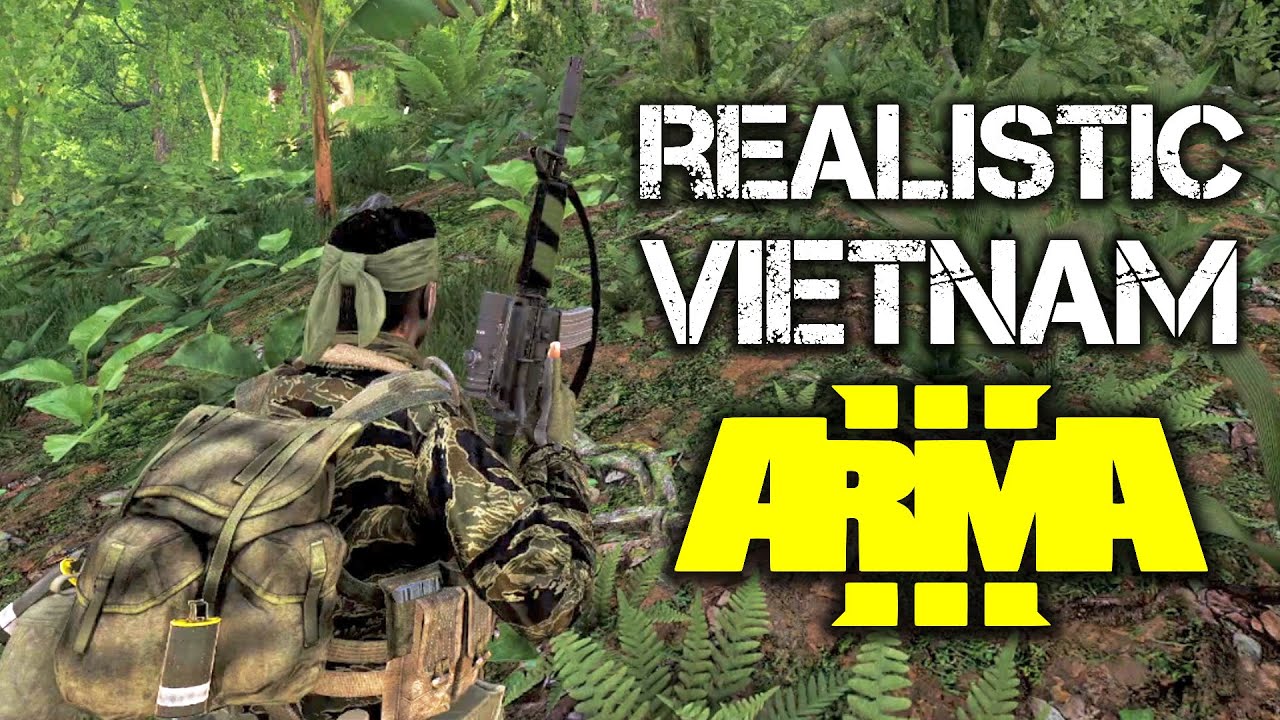 If You Dont Like Vietnam Realism...Dont Click | ArmA III Vietnam Milsim